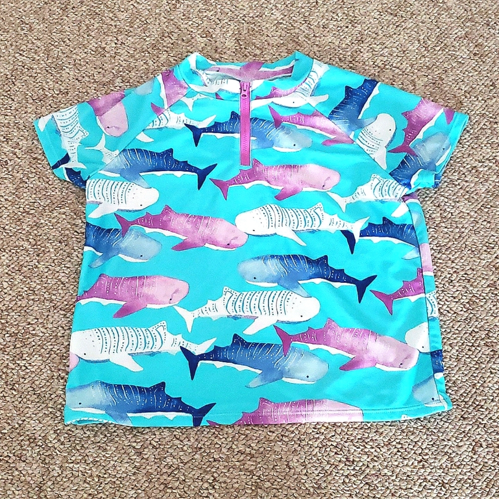 Gymboree rashgaurd swim shirt